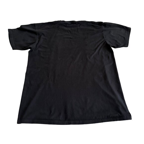 Vans Men's Large Short Sleeve Black Tropical Print T-Shirt - Picture 2 of 5